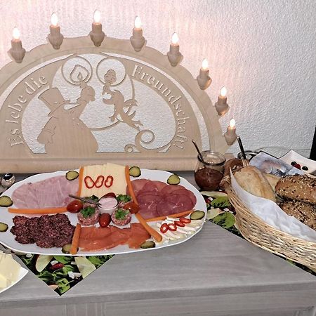 Ferienwohnung Aronia Garten Oberwiesenthal Εξωτερικό φωτογραφία