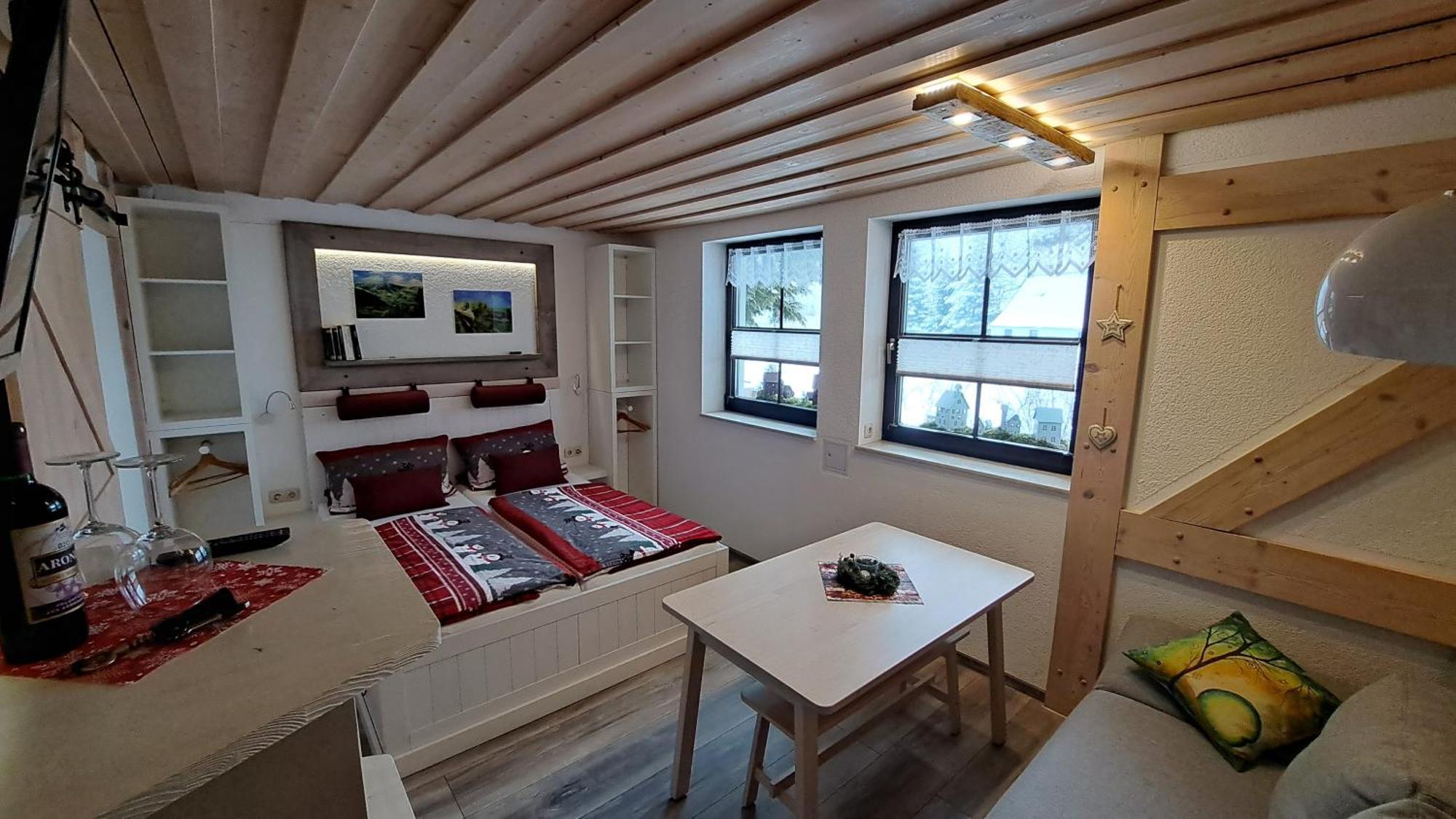 Ferienwohnung Aronia Garten Oberwiesenthal Εξωτερικό φωτογραφία