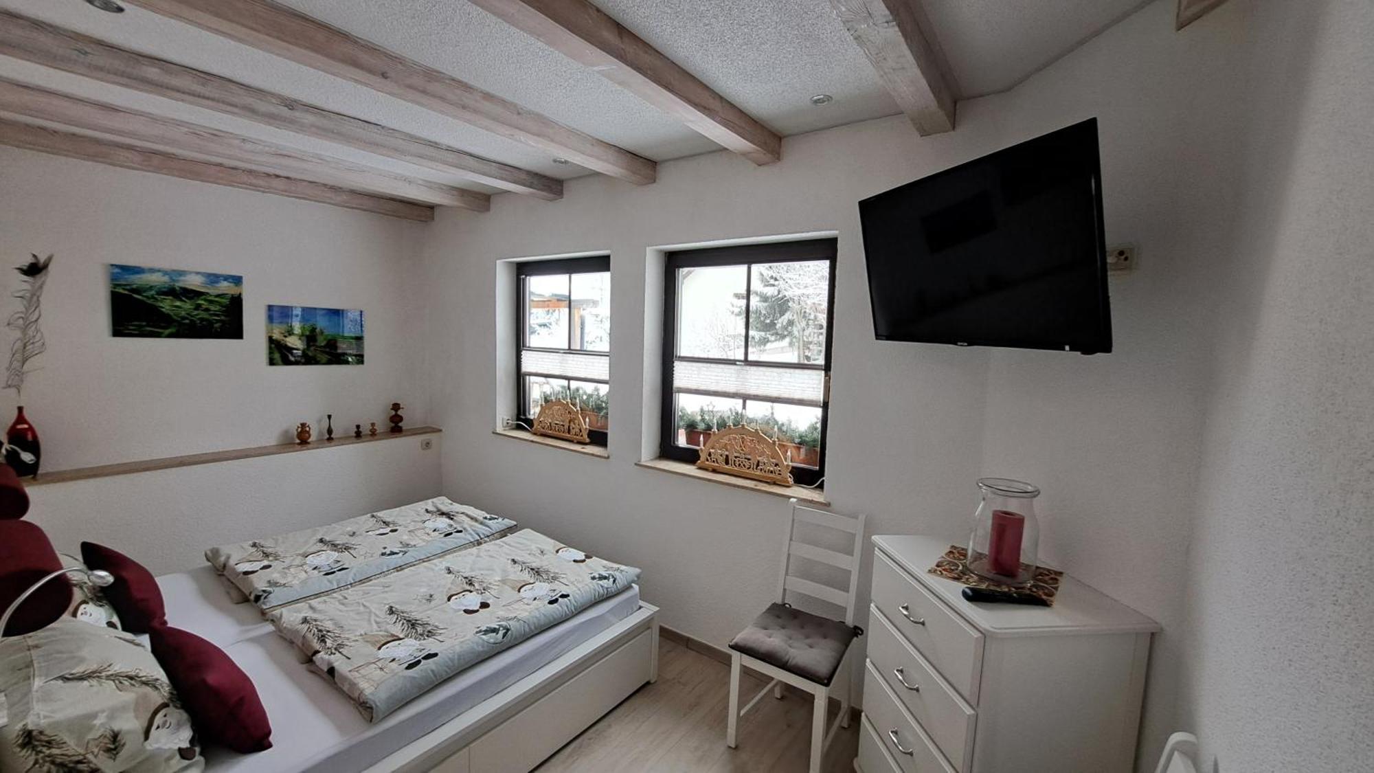 Ferienwohnung Aronia Garten Oberwiesenthal Εξωτερικό φωτογραφία