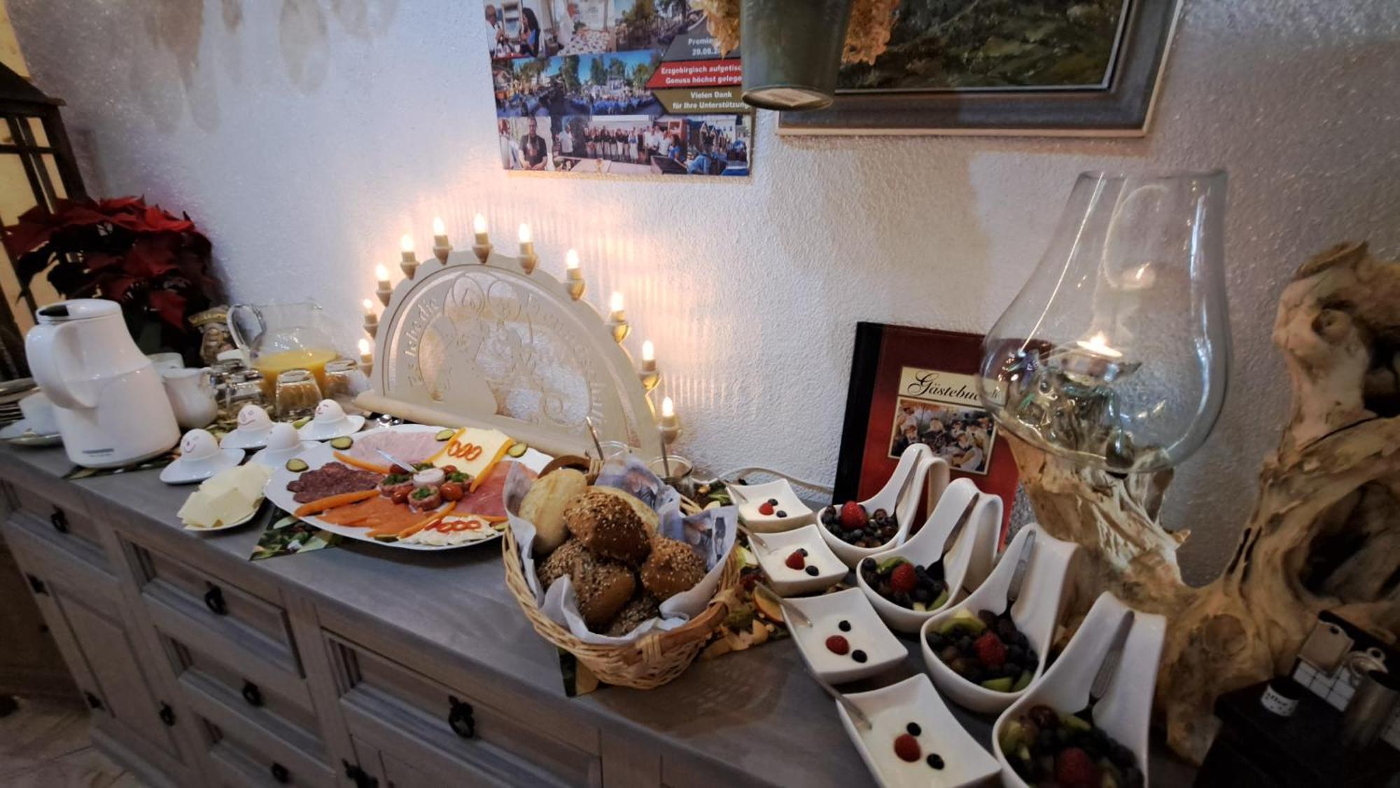 Ferienwohnung Aronia Garten Oberwiesenthal Εξωτερικό φωτογραφία