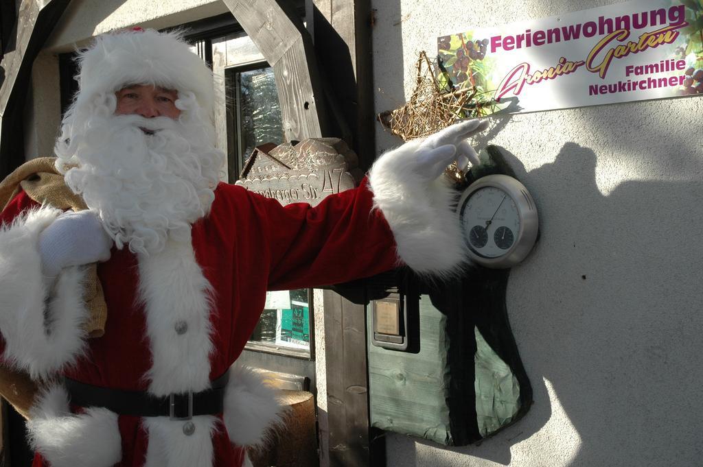 Ferienwohnung Aronia Garten Oberwiesenthal Εξωτερικό φωτογραφία