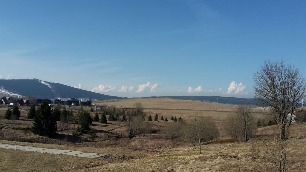 Ferienwohnung Aronia Garten Oberwiesenthal Εξωτερικό φωτογραφία