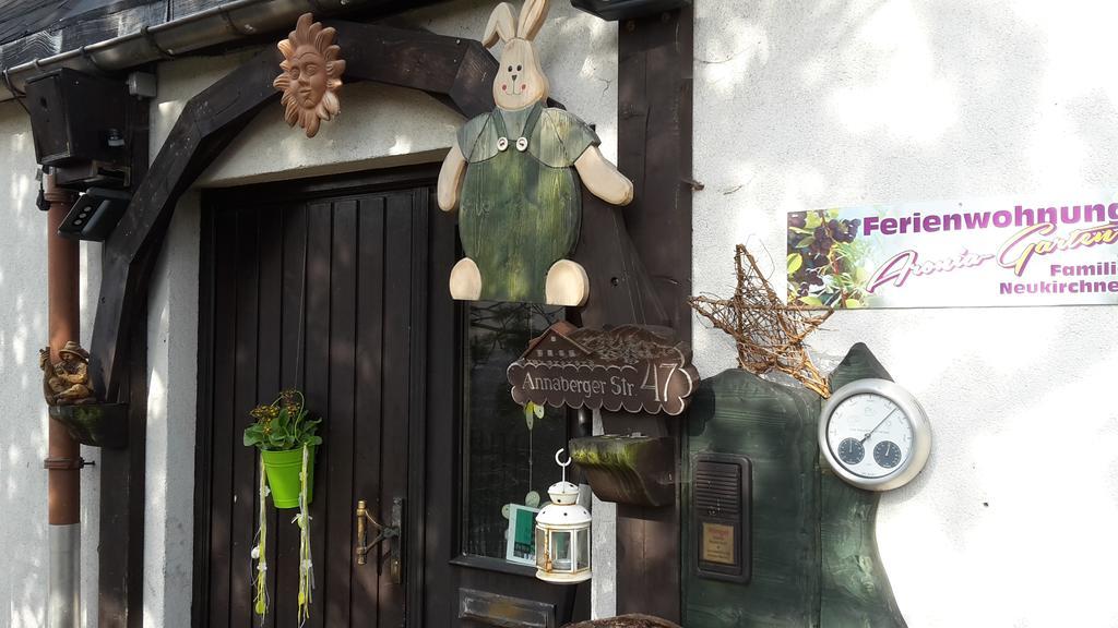 Ferienwohnung Aronia Garten Oberwiesenthal Εξωτερικό φωτογραφία