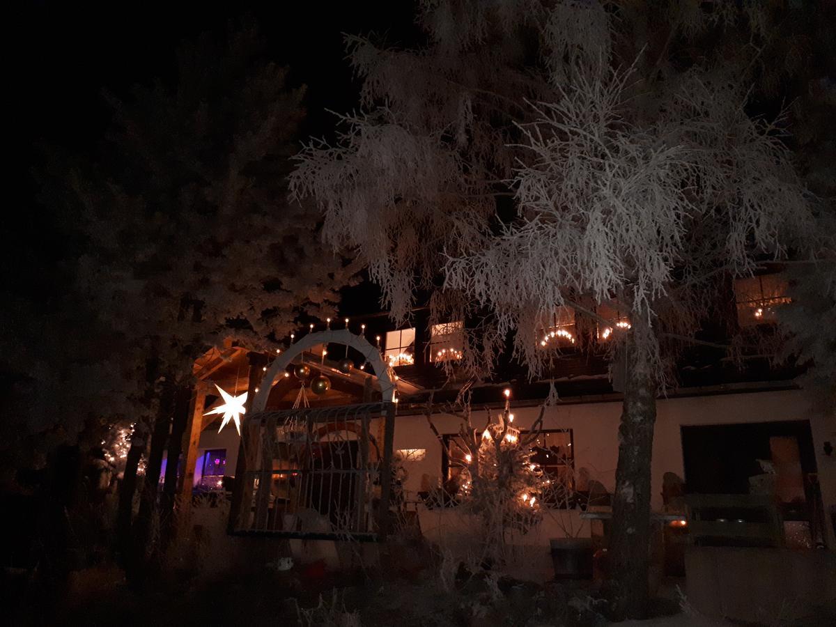 Ferienwohnung Aronia Garten Oberwiesenthal Εξωτερικό φωτογραφία