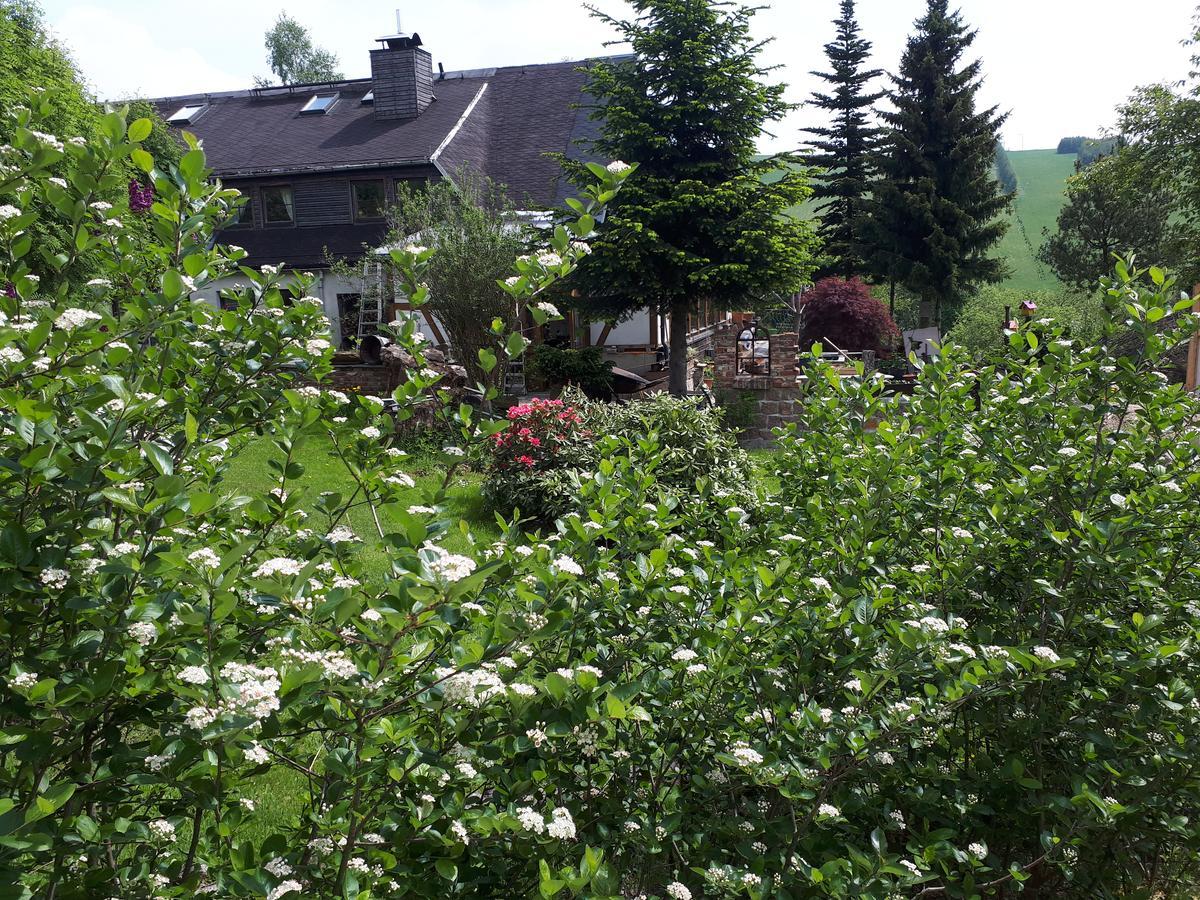 Ferienwohnung Aronia Garten Oberwiesenthal Εξωτερικό φωτογραφία