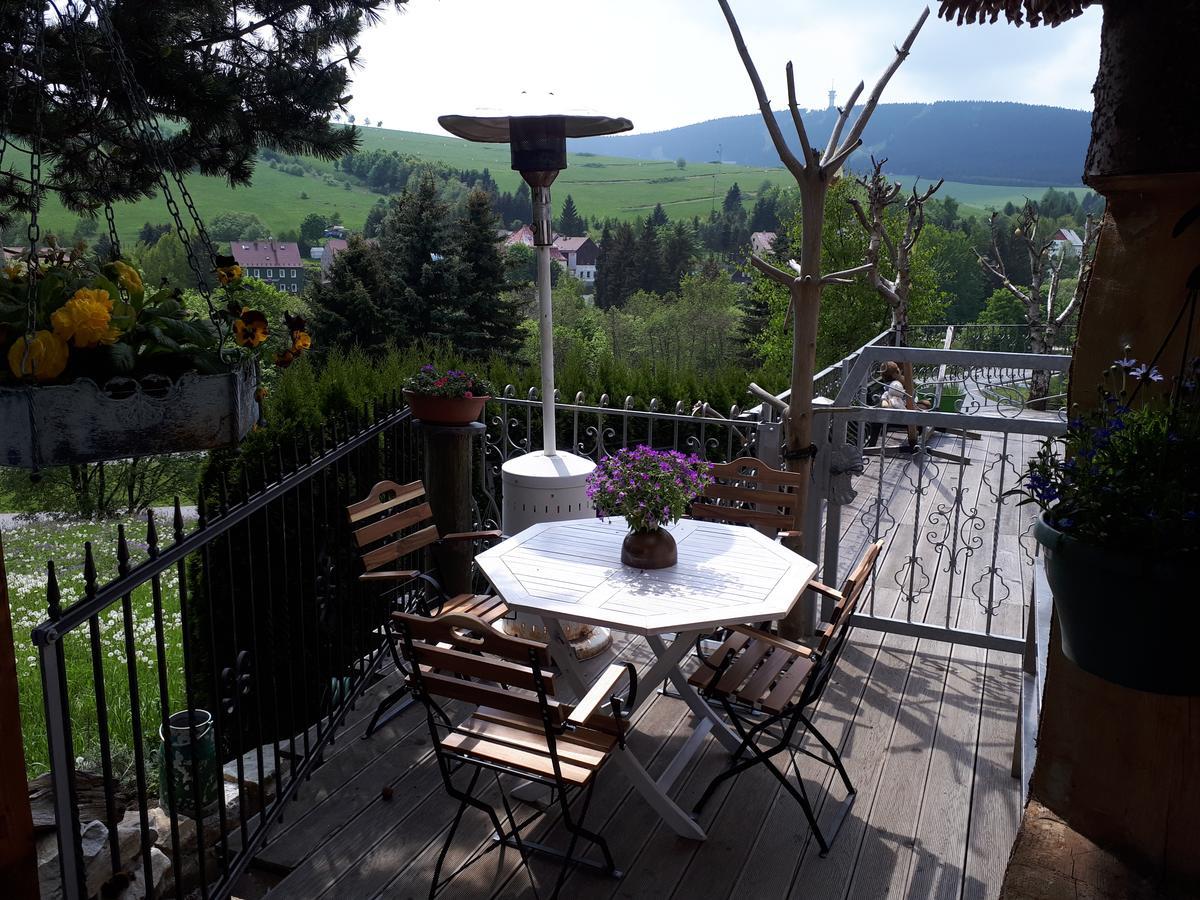 Ferienwohnung Aronia Garten Oberwiesenthal Εξωτερικό φωτογραφία