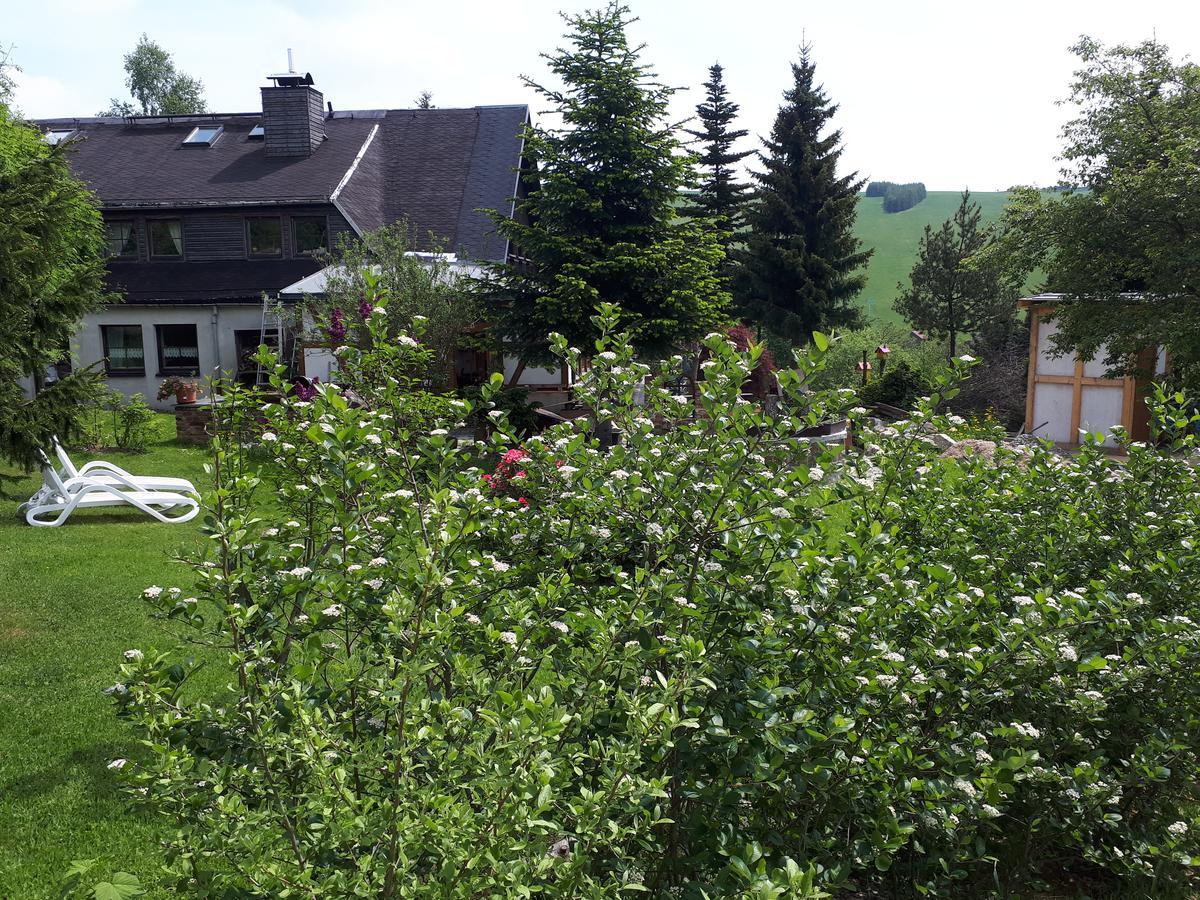 Ferienwohnung Aronia Garten Oberwiesenthal Εξωτερικό φωτογραφία