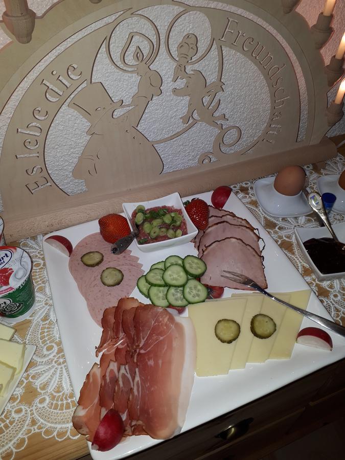 Ferienwohnung Aronia Garten Oberwiesenthal Εξωτερικό φωτογραφία