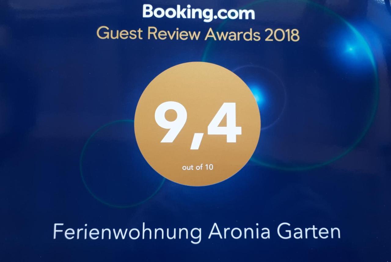 Ferienwohnung Aronia Garten Oberwiesenthal Εξωτερικό φωτογραφία