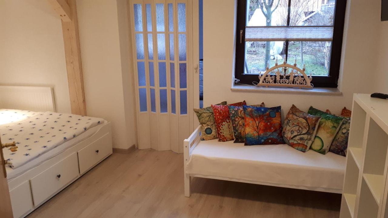 Ferienwohnung Aronia Garten Oberwiesenthal Εξωτερικό φωτογραφία